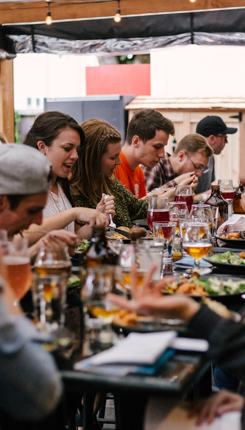 Dîner privé
